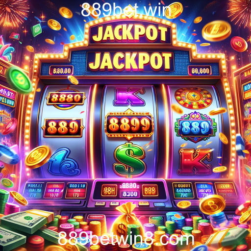 Descubra a Emoção dos Jackpots na 889bet.win
