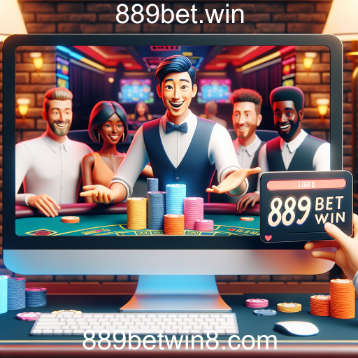Experiência Imersiva em Jogos ao Vivo no 889bet.win