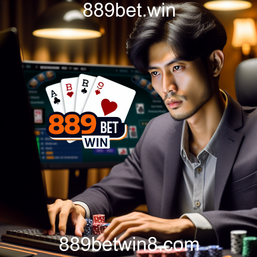 Atrações do Pôquer Online no 889bet.win: A Experiência Imperdível