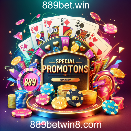 Descubra as Promoções Especiais do 889bet.win