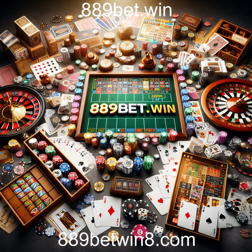 Descubra o Mundo dos Jogos de Mesa em 889bet.win